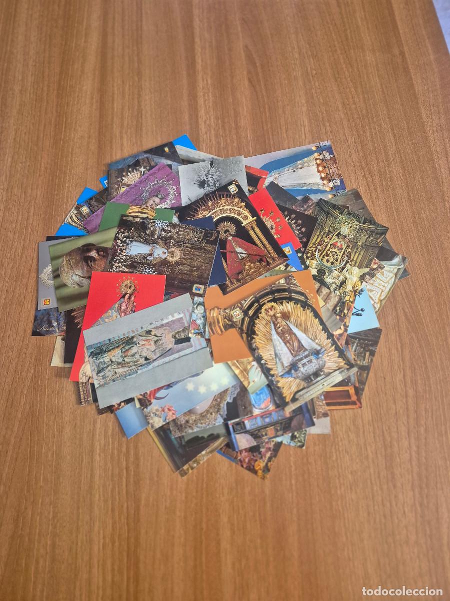 Postales: LOTE 96 POSTALES, VIRGENES VER FOTOS.