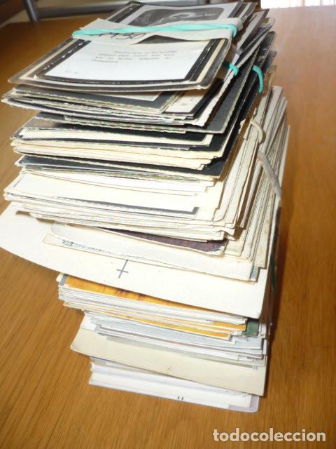 Cartoline: GRAN LOTE 440 RECORDATORIOS DEFUNCI&Oacute;N, DESDE 1930 AL 2000