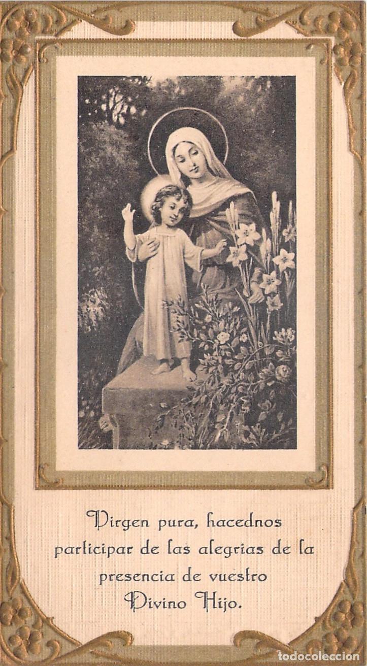 Postales: Estampa Religiosa Hijas de Mar&iacute;a de El Masnou