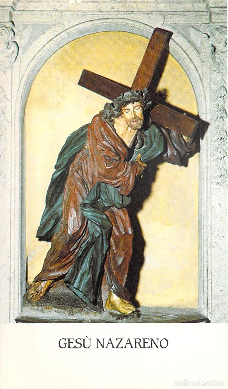 Cartoline: Estampa Religiosa Jes&uacute;s Nazareno Santuario Piazza Navona Roma