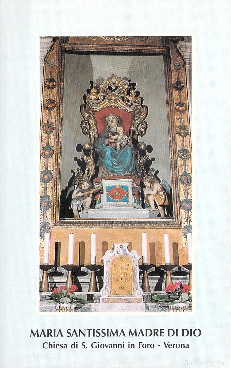 Postkarten: Estampa Iglesia de San Giovanni in Foro Verona Mar&iacute;a Madre de Dios