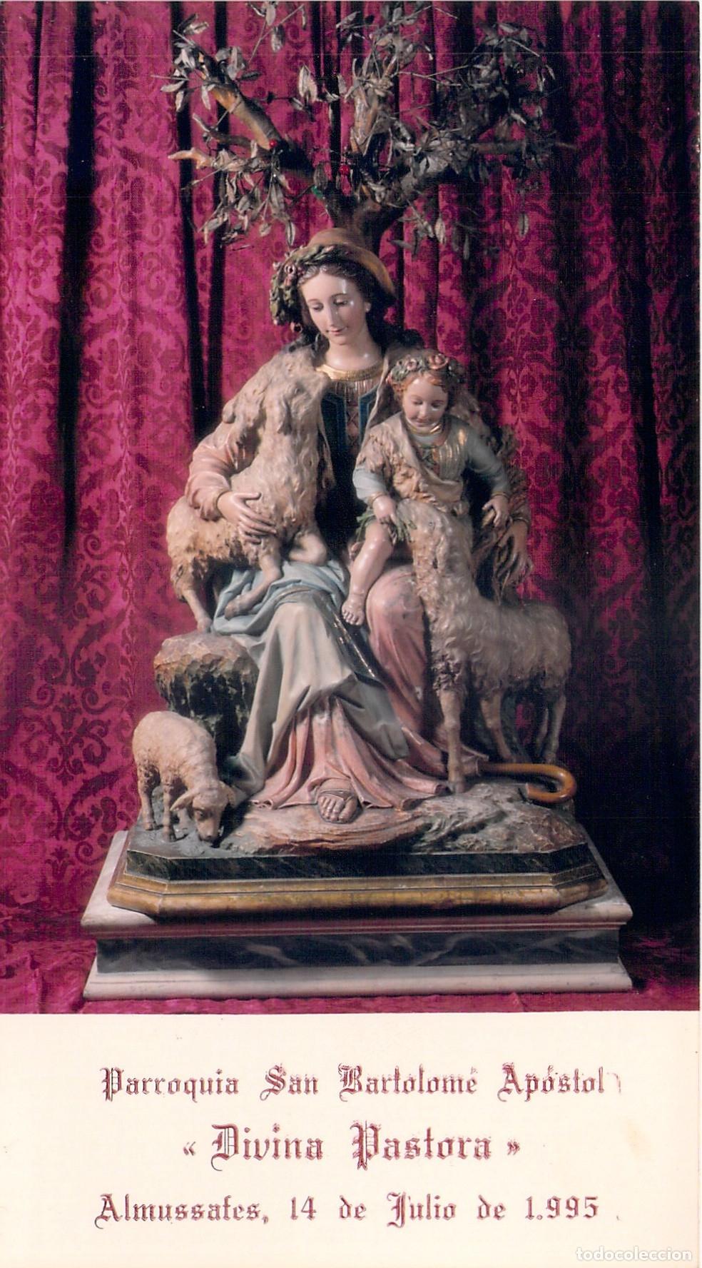 Postkarten: Estampa de la Divina Pastora, Parroquia San Bartolom&eacute; de Almussafes