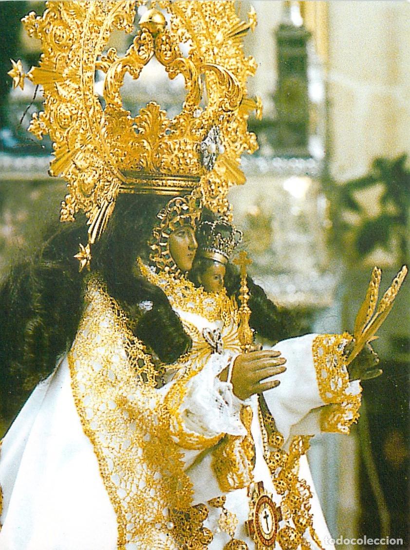 Postales: Estampa de la Virgen de Guadalupe, Patrona de &Uacute;beda, Ja&eacute;n