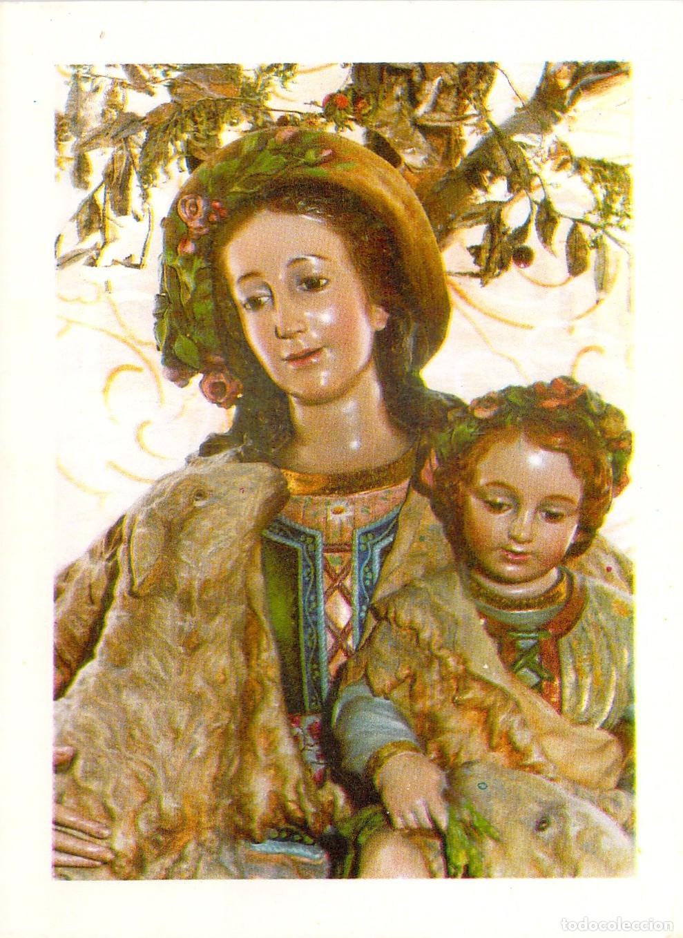 Postales: Estampa Religiosa de la Divina Pastora, Almussafes, Valencia
