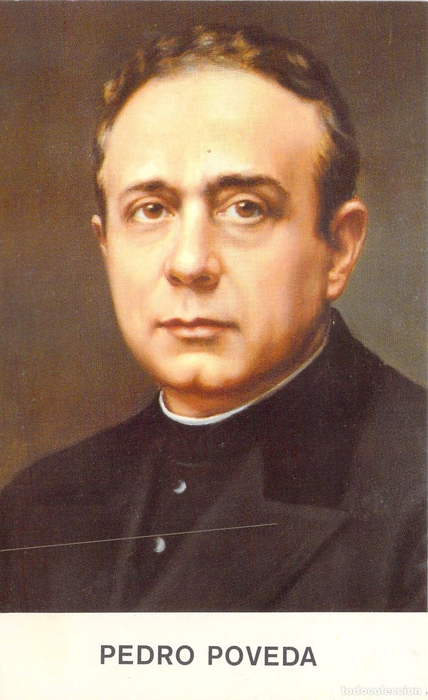 Postales: Estampa de Oraci&oacute;n del Beato Pedro Poveda Instituci&oacute;n Teresiana
