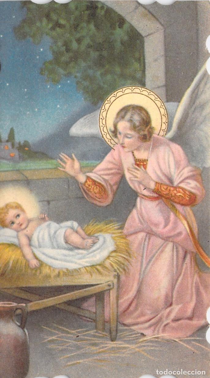 Postales: Estampa de Primera Comuni&oacute;n Recuerdo de Enriqueta Aranda