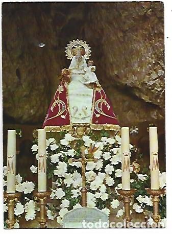 Postales: &rdquo; LA SANTINA &rdquo;.- VIRGEN DE COVADONGA.- ASTURIES