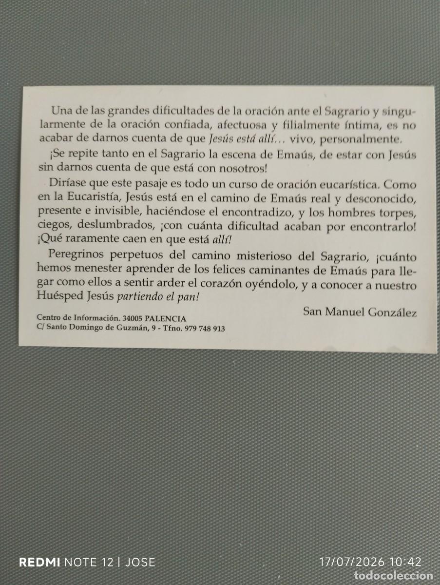 Postales: Estampa religiosa - 646 - - Foto 2