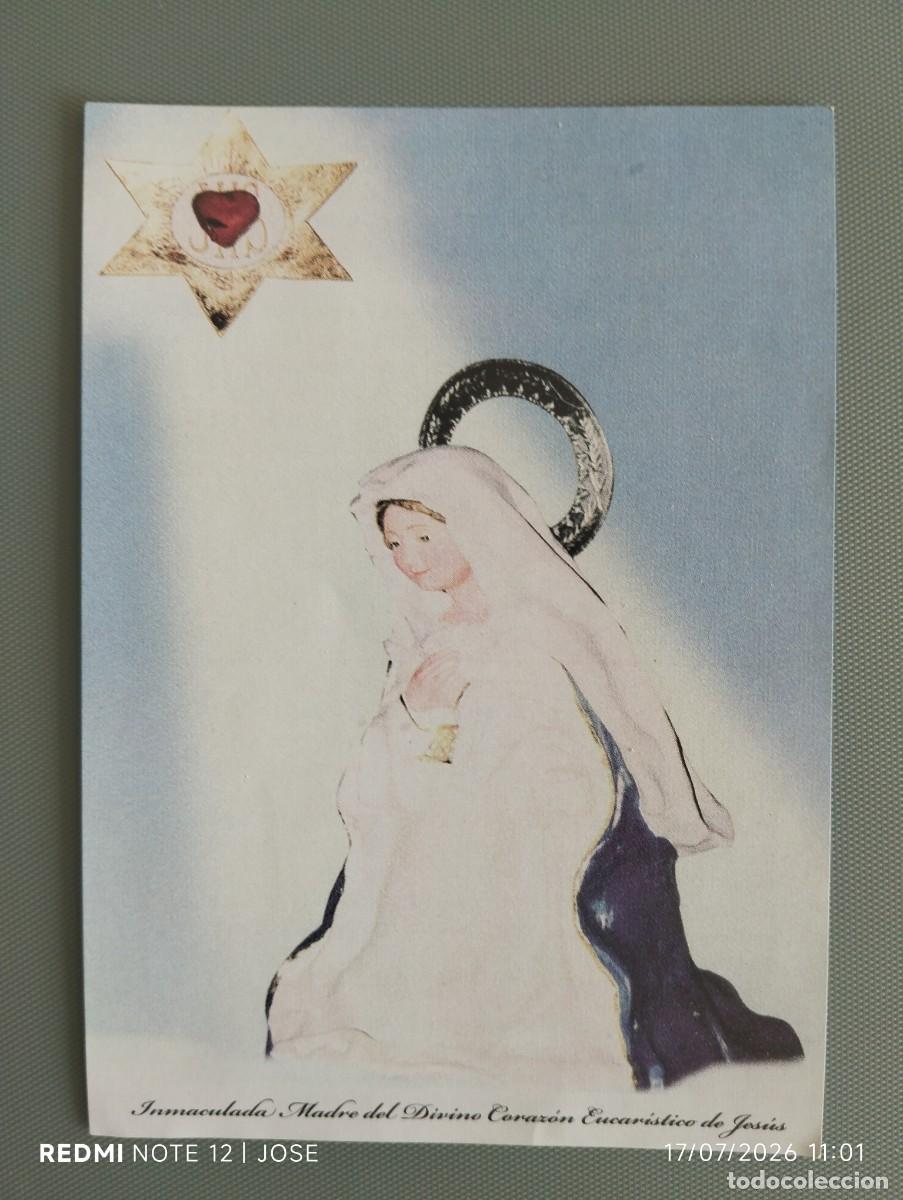 Postales: Estampa religiosa - 645 -