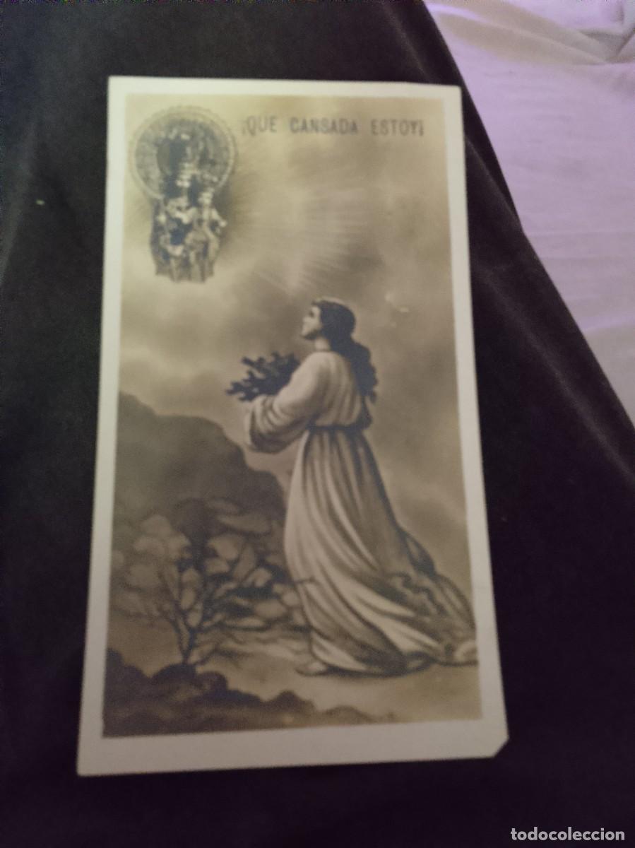 Postales: Congregaci&oacute;n de madres de desamparados y san Jos&eacute; de la monta&ntilde;a 1946 valencia