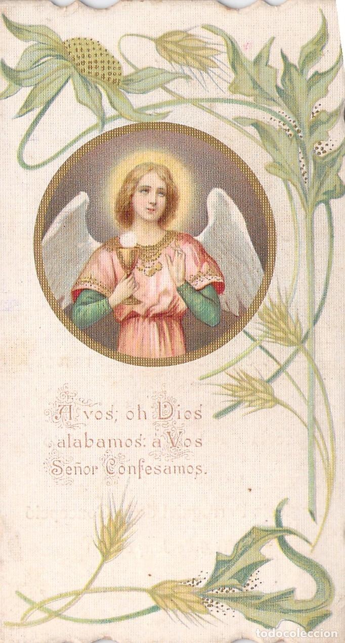 Postales: Estampa Estampa de Primera Comuni&oacute;n con Ilustraci&oacute;n de &Aacute;ngel