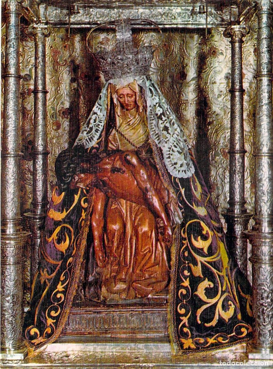 Postales: Estampa de la Virgen del Camino, Santuario en Le&oacute;n