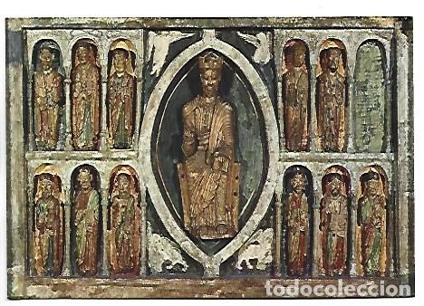 Postales: FRONTAL DEL ALTAR.- IGLESIA PARROQUIAL DE SANTA MARIA DE TAHULL