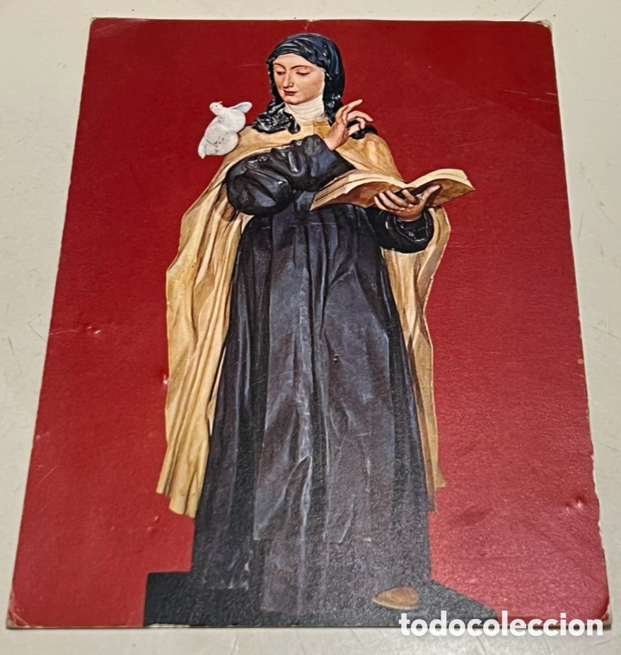 Postales: Postal. Santa Teresa de Jes&uacute;s. Catedral de C&oacute;rdoba. Postales EDE.