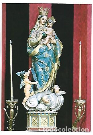 Postales: &rdquo; SANTISIMA VIRGEN CON EL NI&Ntilde;O &rdquo;.- (IGNACIO VERGARA).- S.I. CATEDRAL.- VALENCIA