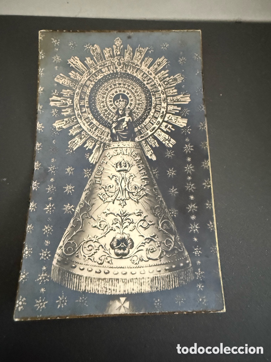 Postales: Postal. VIRGEN DEL PILAR. 1948