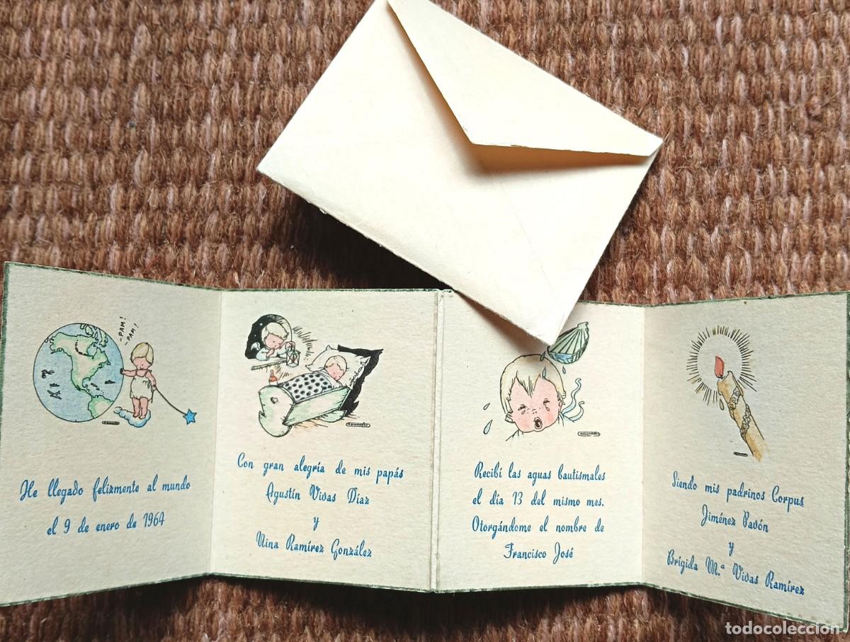 Postkarten: TARJETA DE NATALICIO 1964