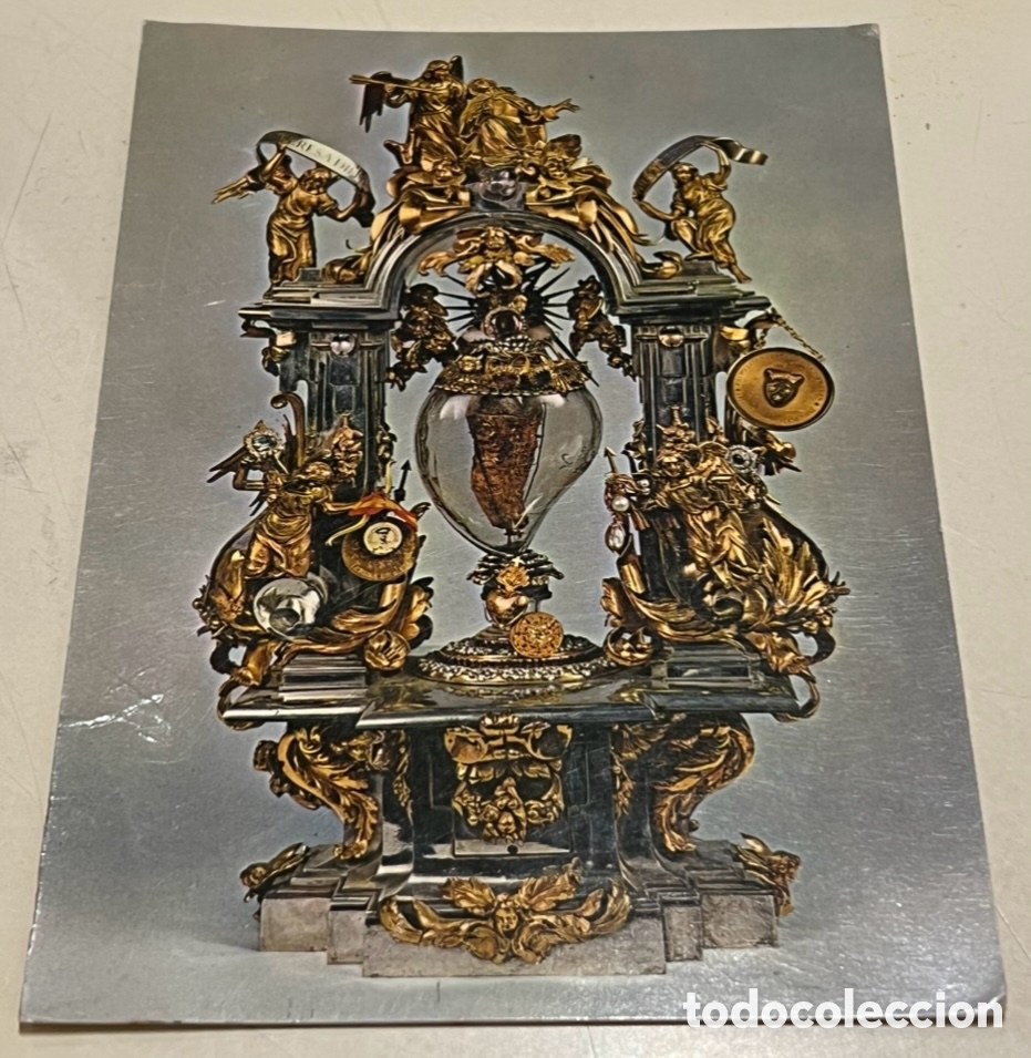 Postales: Postal. El Coraz&oacute;n de Santa Teresa. Alba de Torres. Salamanca. PP. Carmelitas. A&ntilde;os 80.