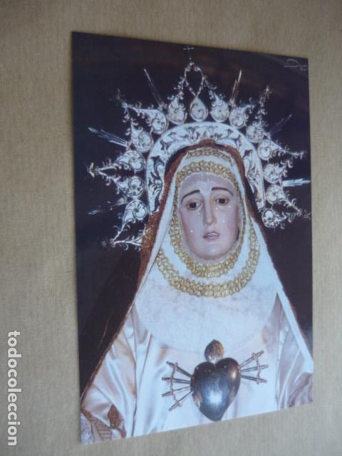 Postales: CARTAGENA MURCIA NUESTRA SE&Ntilde;ORA DE LA SOLEDAD DEL MONTE CALVARIO POSTAL
