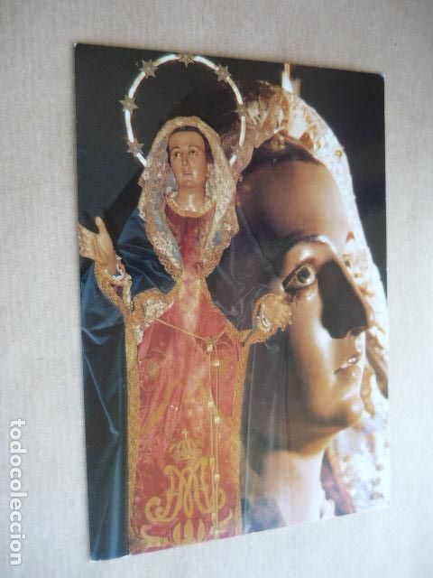Postales: CARTAGENA MURCIA VIRGEN DOLOROSA PEQUE&Ntilde;ICA POSTAL
