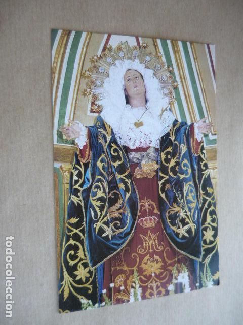 Postales: CARTAGENA MURCIA NUESTRA SE&Ntilde;ORA DE LOS DOLORES POSTAL