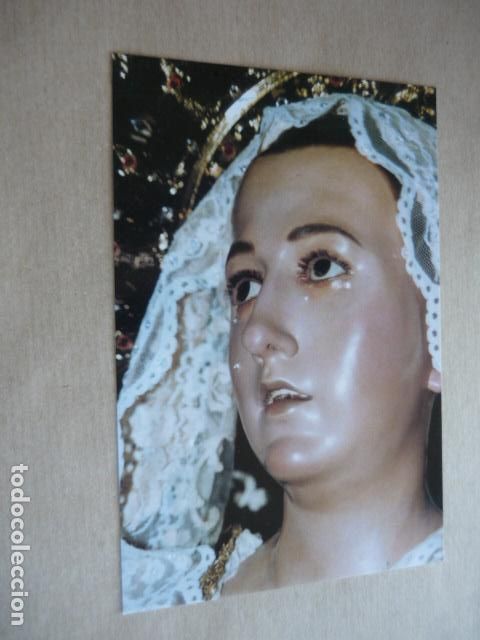 Postales: CARTAGENA MURCIA VIRGEN DOLOROSA LA PEQUE&Ntilde;ICA POSTAL