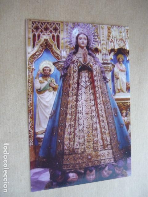 Postales: CARTAGENA MURCIA NUESTRA SE&Ntilde;ORA DEL REFUGIO POSTAL