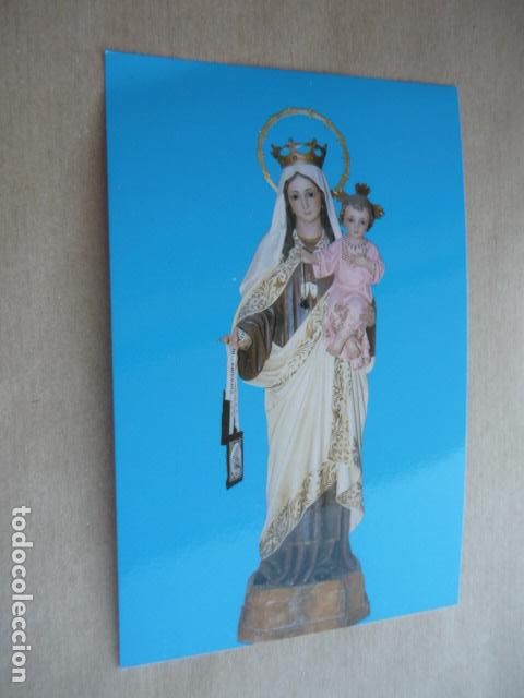 Postales: SANTIAGO DE LA RIBERA MURCIA NUESTRA SE&Ntilde;ORA DEL CARMEN POSTAL