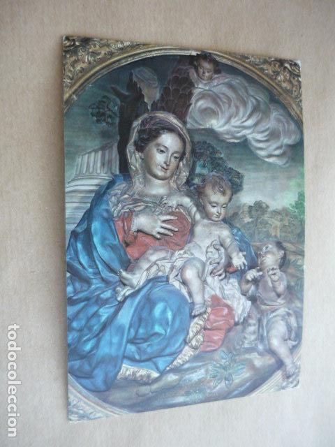 Postales: MURCIA VIRGEN DE LA LECHE POSTAL - Foto 1
