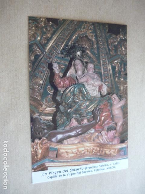 Postales: MURCIA VIRGEN DEL SOCORRO POSTAL