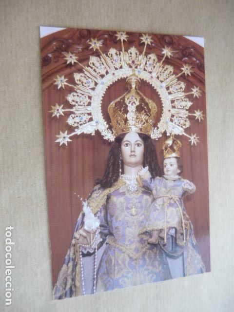 Postales: MURCIA NUESTRA SE&Ntilde;ORA DEL ROSARIO POSTAL