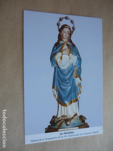 Postales: MURCIA LA PURISIMA POSTAL