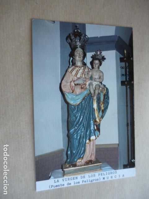 Postales: MURCIA VIRGEN DE LOS PELIGROS POSTAL