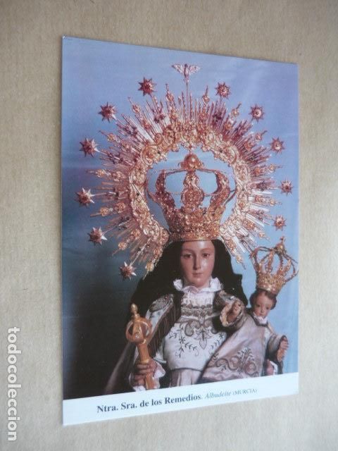 Postales: ALBUDEITE MURCIA NUESTRA SE&Ntilde;ORA DE LOS REMEDIOS POSTAL