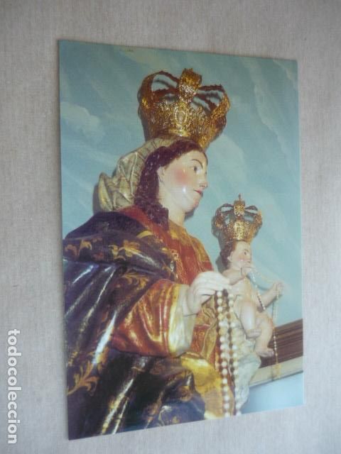 Postales: SUCINA MURCIA NUESTRA SE&Ntilde;ORA DEL ROSARIO POSTAL