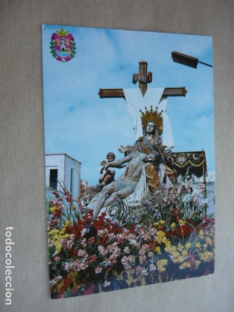 Postales: YECLA MURCIA NUESTRA SE&Ntilde;ORA DE LAS ANGUSTIAS POSTAL