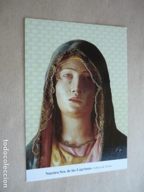 Postales: CABEZO DE TORRES MURCIA VIRGEN DE LAS L&Aacute;GRIMAS POSTAL