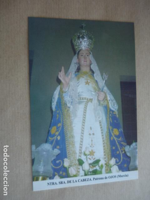 Postales: OJOS MURCIA NUESTRA SE&Ntilde;ORA DE LA CABEZA POSTAL