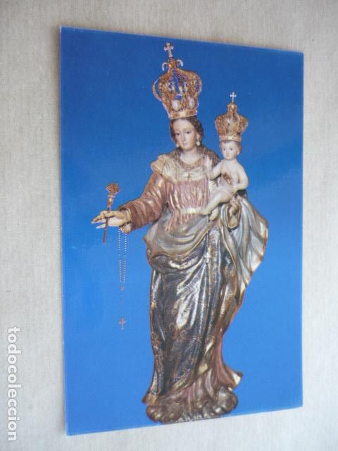 Postales: SANTOMERA MURCIA NUESTRA SE&Ntilde;ORA DEL ROSARIO POSTAL