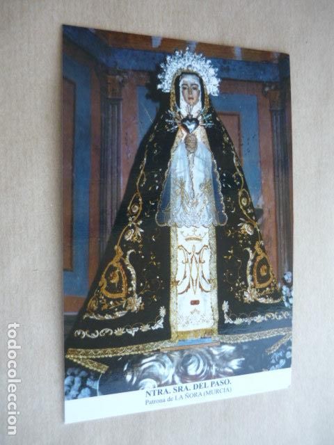 Postales: LA &Ntilde;ORA MURCIA NUESTRA SE&Ntilde;ORA DEL PASO POSTAL