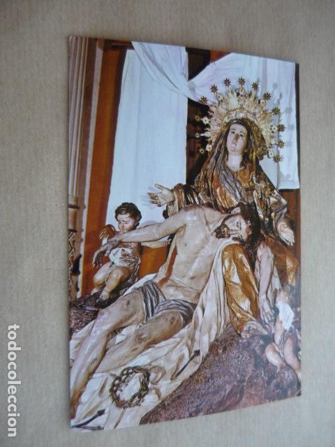 Postales: YECLA MURCIA VIRGEN DE LAS ANGUSTIAS POSTAL