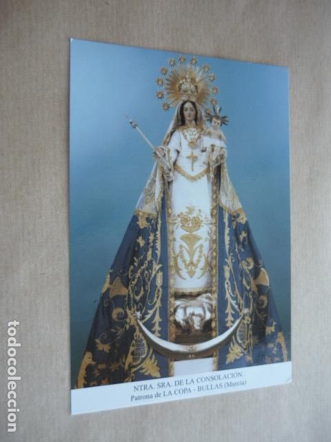 Postales: LA COPA BULLAS MURCIA NUESTRA SE&Ntilde;ORA DE LA CONSOLACION POSTAL