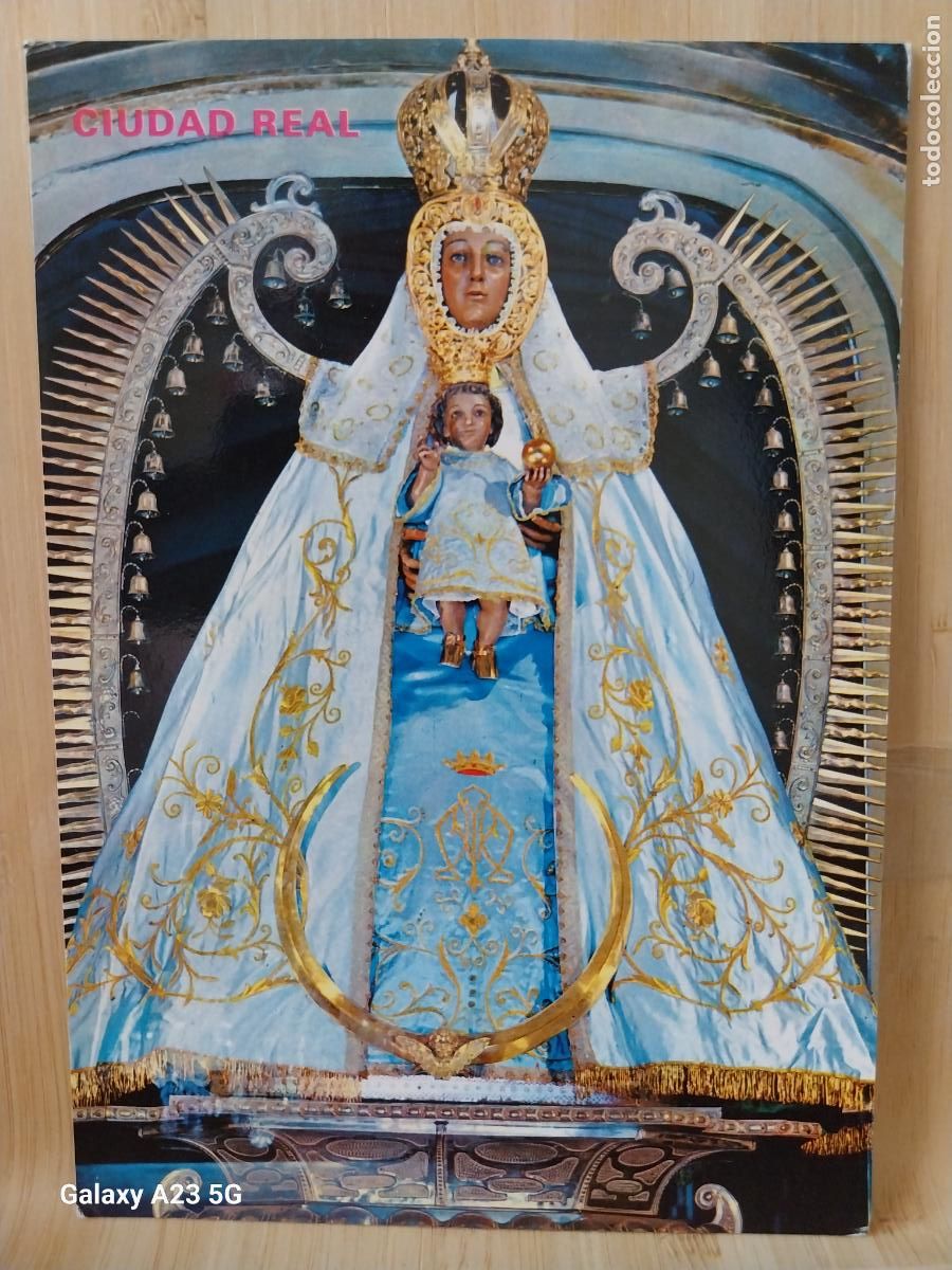 Postales: CIUDAD REAL VIRGEN DEL PRADO ED PARIS 669 SC ORIGINAL