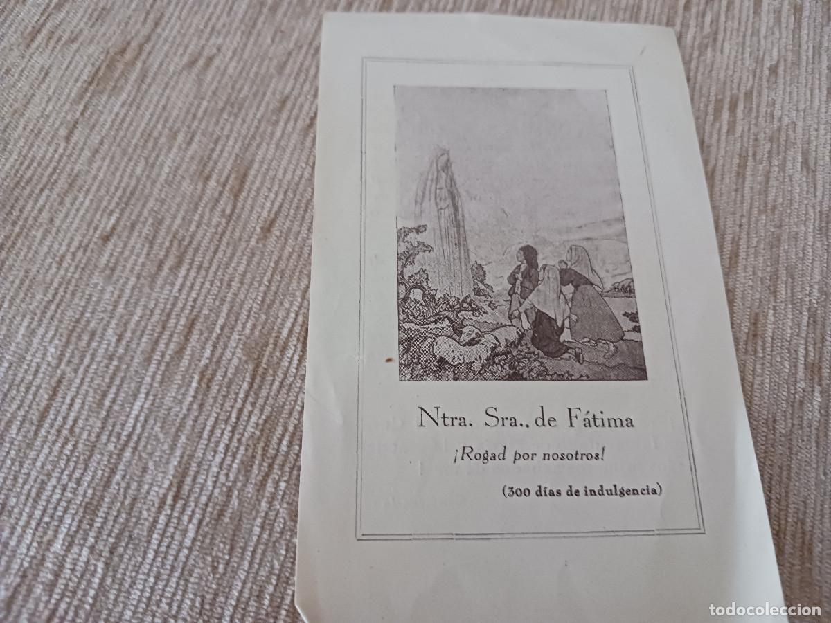 Postales: oracion a ntra. sra. de fatima