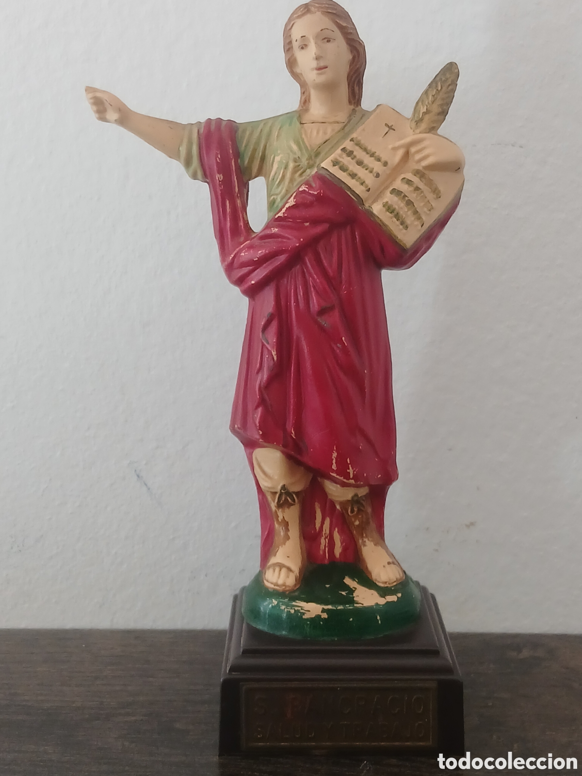 Postales: Figura de San Pancracio