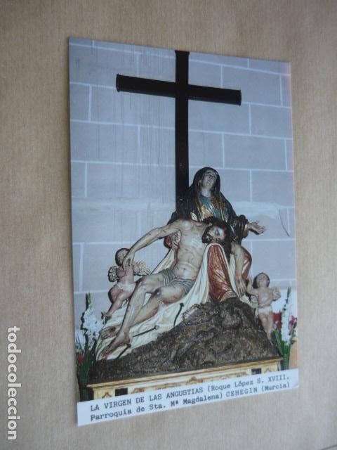 Postales: CEHEGIN MURCIA VIRGEN DE LAS ANGUSTIAS POSTAL