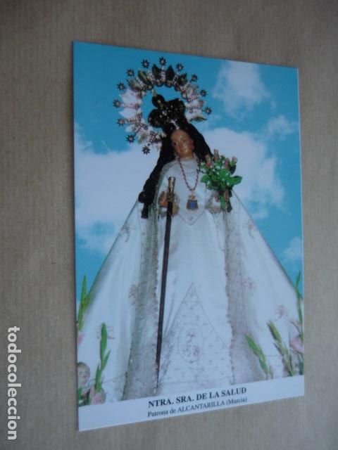 Postales: ALCANTARILLA MURCIA NUESTRA SE&Ntilde;ORA DE LA SALUD POSTAL