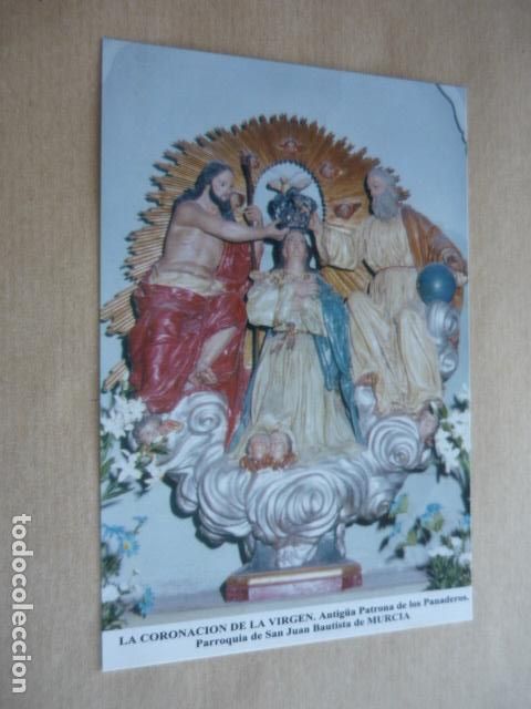 Postales: MURCIA CORONACI&Oacute;N DE LA VIRGEN POSTAL