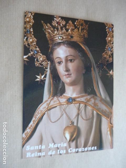 Postales: MURCIA SANTA MARIA REINA DE LOS CORAZONES POSTAL