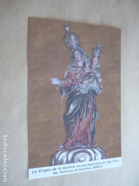 Postales: MURCIA VIRGEN DE LA AURORA POSTAL